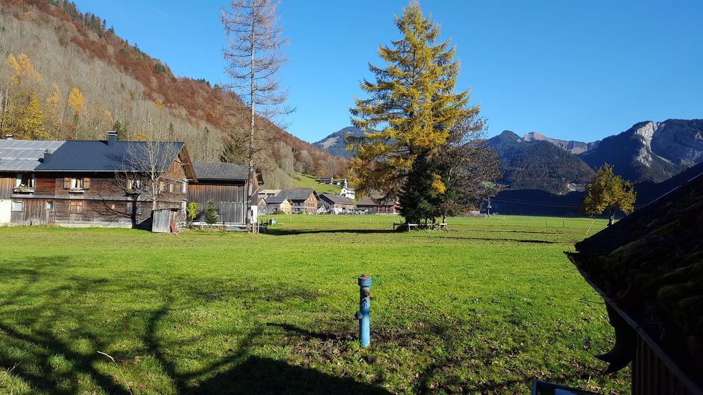 Appartement Haus Jelini à Schnepfau Extérieur photo