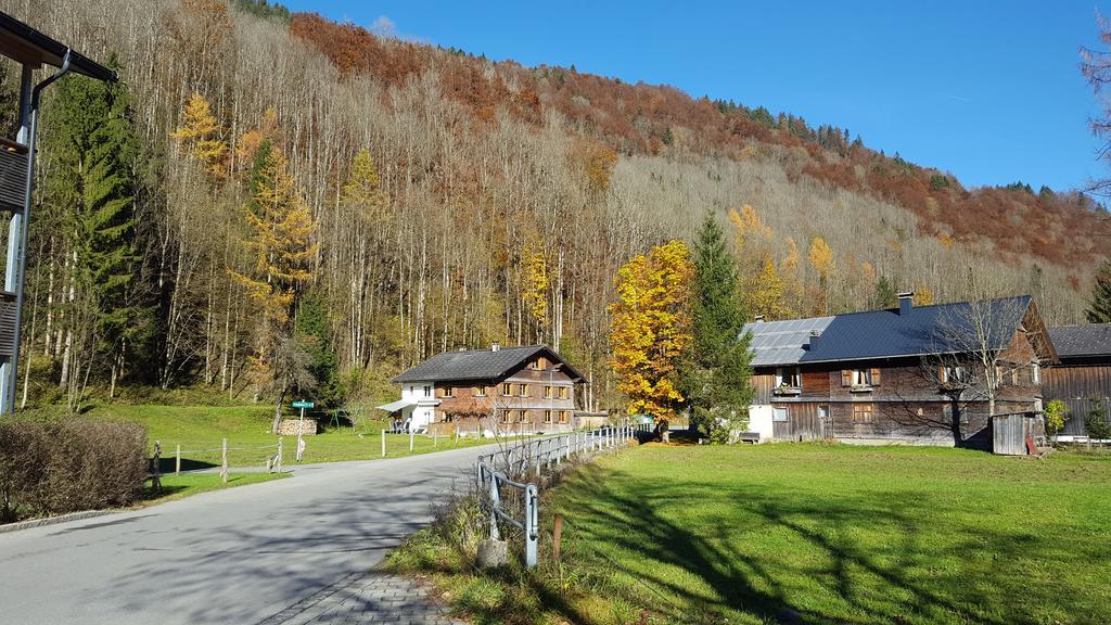 Appartement Haus Jelini à Schnepfau Extérieur photo